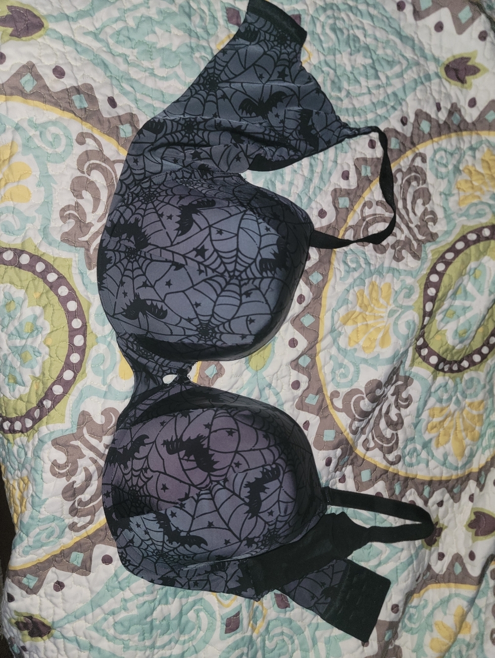 TORRID 44DDD  Spiderweb Print T-Shirt Bra - Women Intimates & Sleepwear